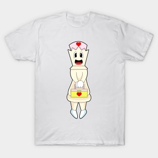 Chess piece Queen Nurse T-Shirt